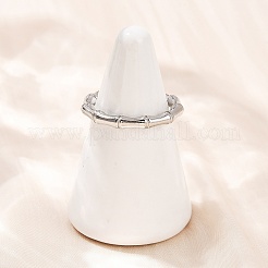Anelli con polsino in acciaio inossidabile 304 per donna&nbsp;RJEW-G361-01P