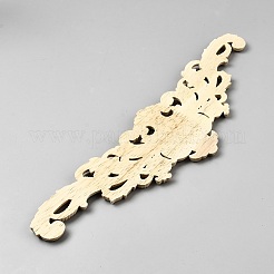 Artesanía de apliques onlay tallados en madera&nbsp;WOOD-WH0131-65