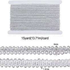 Ruban de polyester métallisé&nbsp;OCOR-WH0067-04B