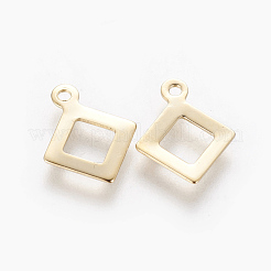 Anhänger aus 304 Edelstahl&nbsp;STAS-L233-027G