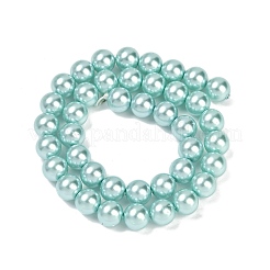 Perlige Glasperlen&nbsp;HY-J001-10mm-HX090