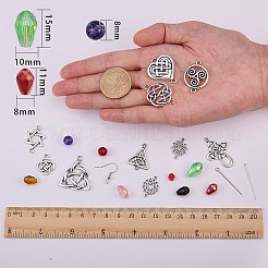 Set di orecchini fai da te&nbsp;DIY-SC0006-22
