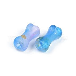 Perline acriliche trasparenti di colore sfumato&nbsp;OACR-M023-01H