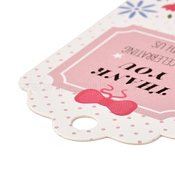 Geschenkanhänger aus Papier zum Aufhängen&nbsp;DJ-CDIS-P006-A04
