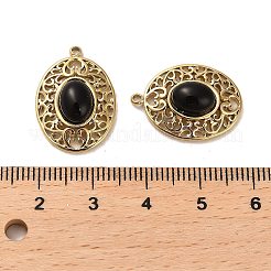 Natürlichen Obsidian Anhänger&nbsp;STAS-L022-064G-02