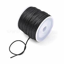Cordones de cola de rata de satén de nailon de 30 m&nbsp;NWIR-YW0001-04-02