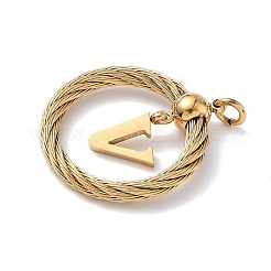 Pendentifs en acier inoxydable 304&nbsp;STAS-D154-01V-G