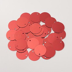 Accessori per ornamenti charms in paillette / paillettes in plastica&nbsp;PVC-E001-09-YD01