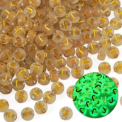 50 g de perles acryliques transparentes et lumineuses&nbsp;OACR-TAD0001-01J