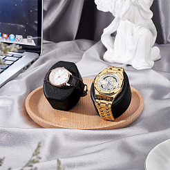 Polyurethan-Schmuck-Uhren-/Armband-Präsentationskissen&nbsp;BDIS-WH0002-15C