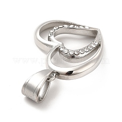 Pendentifs en acier inoxydable 304&nbsp;STAS-K243-15P