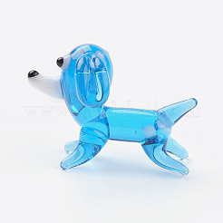 Handgemachte Bunte Malerei Welpen Home Display Dekorationen&nbsp;LAMP-J084-24