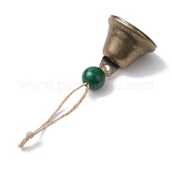 Decorazione pendente in campana di ferro&nbsp;HJEW-JM02235-01