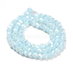 Supports de perles de verre opaques&nbsp;LS-EGLA-A035-P4mm-B10