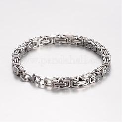 Anlaufgeschützte Schmucksets aus Edelstahl 201&nbsp;SJEW-K061-01P-6mm