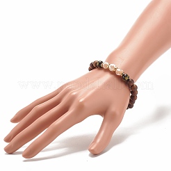 Bracelet de perles mala&nbsp;BJEW-JB07930