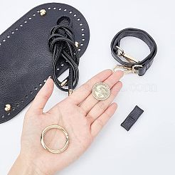 DIY Pu Leder Strick Häkeltaschen&nbsp;DIY-WH0171-14