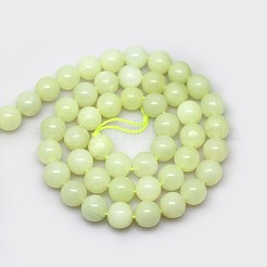 Natürlich neu Jade Perlen Stränge&nbsp;G-G763-09-8mm