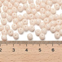 Perline di semi di vetro di colori opachi&nbsp;SEED-C001-02B-07