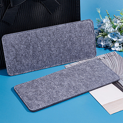 Rechteckiger Taschenboden aus Filz&nbsp;FIND-WH0081-72C