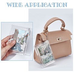 Monederos de pvc transparente&nbsp;ABAG-WH0044-28