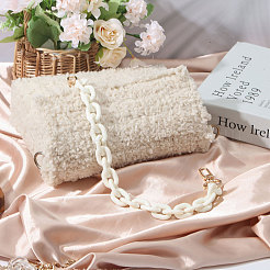 Verlängerungsketten für Taschen aus Acryl&nbsp;FIND-WH0148-268B