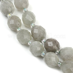 Natürliche Malaysia Jade Perlen Stränge&nbsp;G-D305-A01-01D