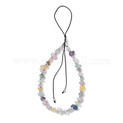 Natürliche Fluorit-Mobile-Gurte&nbsp;HJEW-JM03327-03
