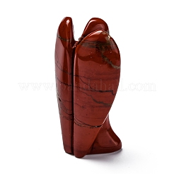 Decoraciones de display jaspe natural de color rojo&nbsp;G-O200-03E