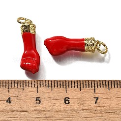 Ciondoli smaltato in ottone&nbsp;KK-Q043-29A-02