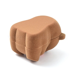 Portagioie in velluto a forma di orso&nbsp;X-VBOX-L002-C01