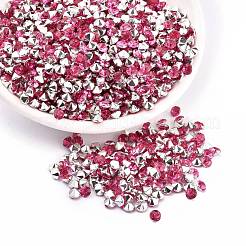 Imitazione taiwan acrilico con strass a punta sul retro cabochon&nbsp;GACR-A003-4.5mm-02