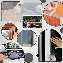 3 rollo de banda de borde acrílica impermeable&nbsp;HOUS-NB0001-02B