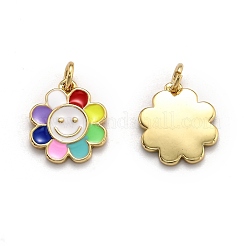 Charms smalto ottone&nbsp;KK-O135-01B