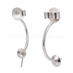 925 dado auricolare in argento sterling&nbsp;X-STER-I014-14S