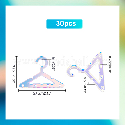 30 accessorio per espositore per orecchini in acrilico&nbsp;EDIS-PH0001-72