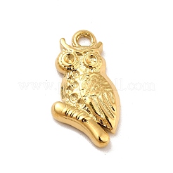 Pendentifs en acier inoxydable 304 avec placage ionique (IP) et montures en strass&nbsp;STAS-I197-014G