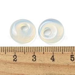 Opalit Donut/Pi-Scheiben-Anhänger&nbsp;G-G142-02V