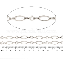 Gestellplattierung Messing-Gliederketten&nbsp;CHC-M026-03P-02
