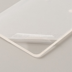 Transparente Acryl-Ohrring-Diaplay-Karten&nbsp;EDIS-WH0021-23