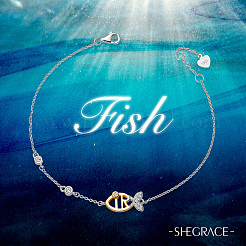 925 Sterling Silber Link Armbänder&nbsp;JB567A