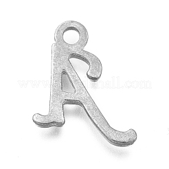 Legierungs-Buchstaben-Anhänger&nbsp;LS-PALLOY-J718-01C-A