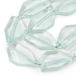 Transparente Glasperlen Stränge&nbsp;G-P548-A04-01