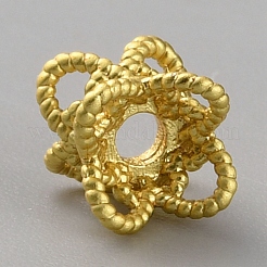 Perles séparateurs en laiton&nbsp;FIND-WH0148-240C