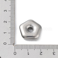 Perline distanziatrici in acciaio inossidabile 304 anti-ossidazione&nbsp;STAS-A088-08P