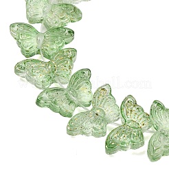 Perle di vetro trasparente filo&nbsp;GLAA-K002-02F