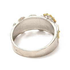 Geometrie mit Schaltfingerring für Herren Damen&nbsp;LS-RJEW-O047-04ASG