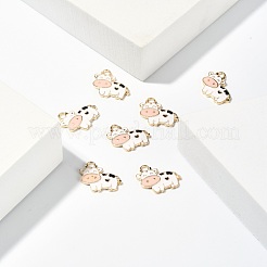 Pendentifs d'émail en alliage&nbsp;X-ENAM-S119-005A