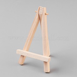Faltende hölzerne Staffelei-SkizzenblockFassungen&nbsp;DIY-WH0077-C02