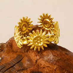 Verstellbare Manschettenringe aus Edelstahl 304 mit offenen Ringen&nbsp;LY0879-2
